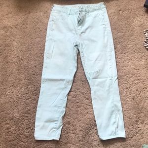 American Eagle Cropped Jeggings